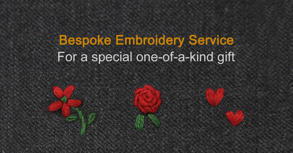 Bespoke Embroidery Service